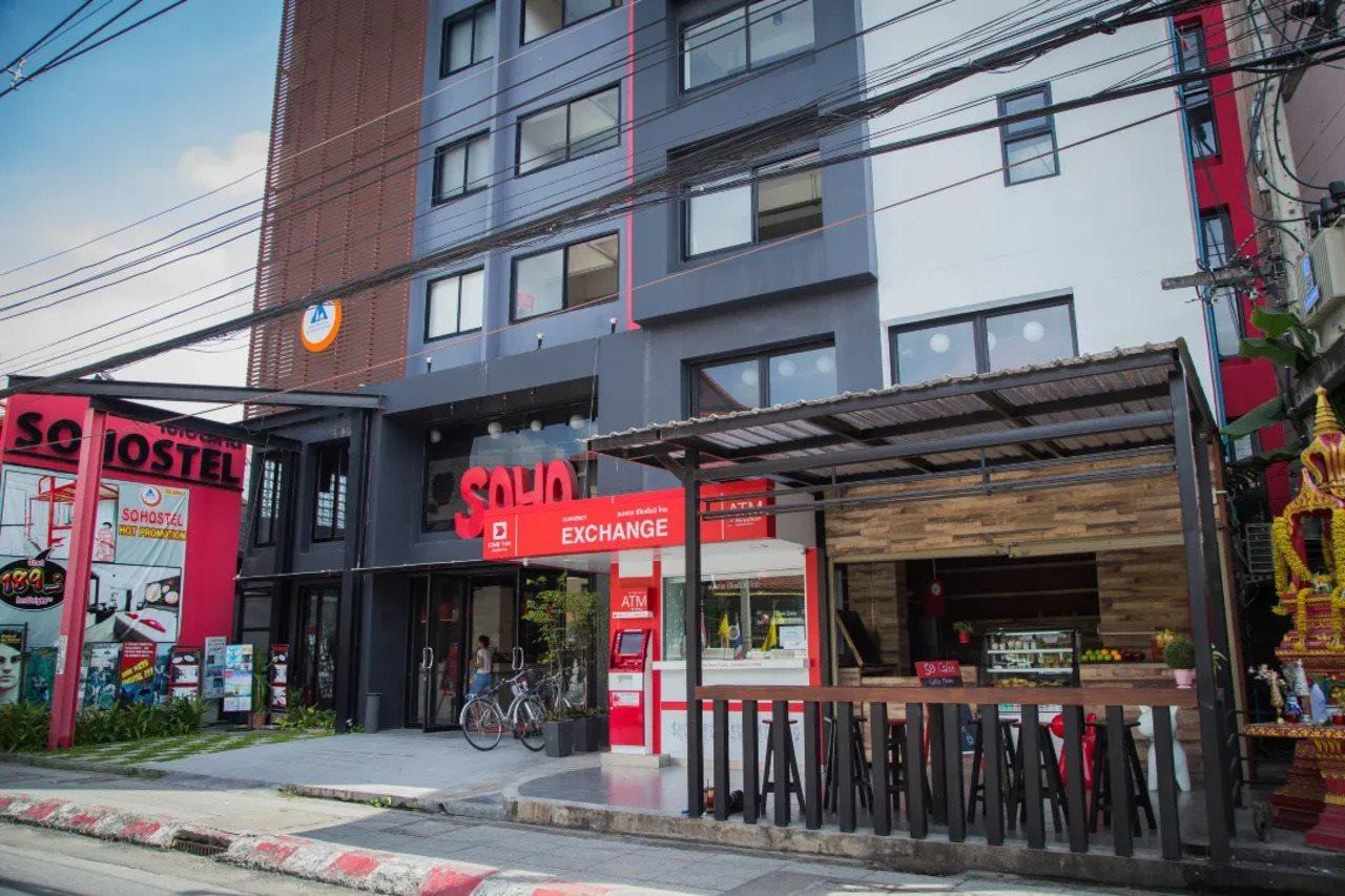 So Hostel Τσιάνγκ Μάι Εξωτερικό φωτογραφία